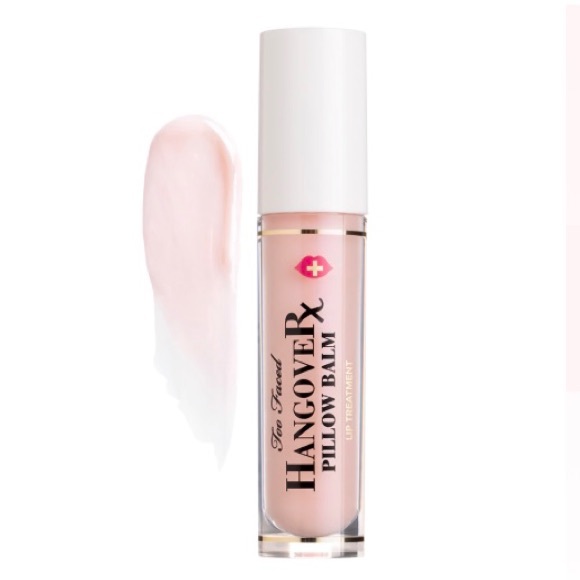 Brand New in Box! Too Faced Hangover Pillow Balm Original Lip Gloss